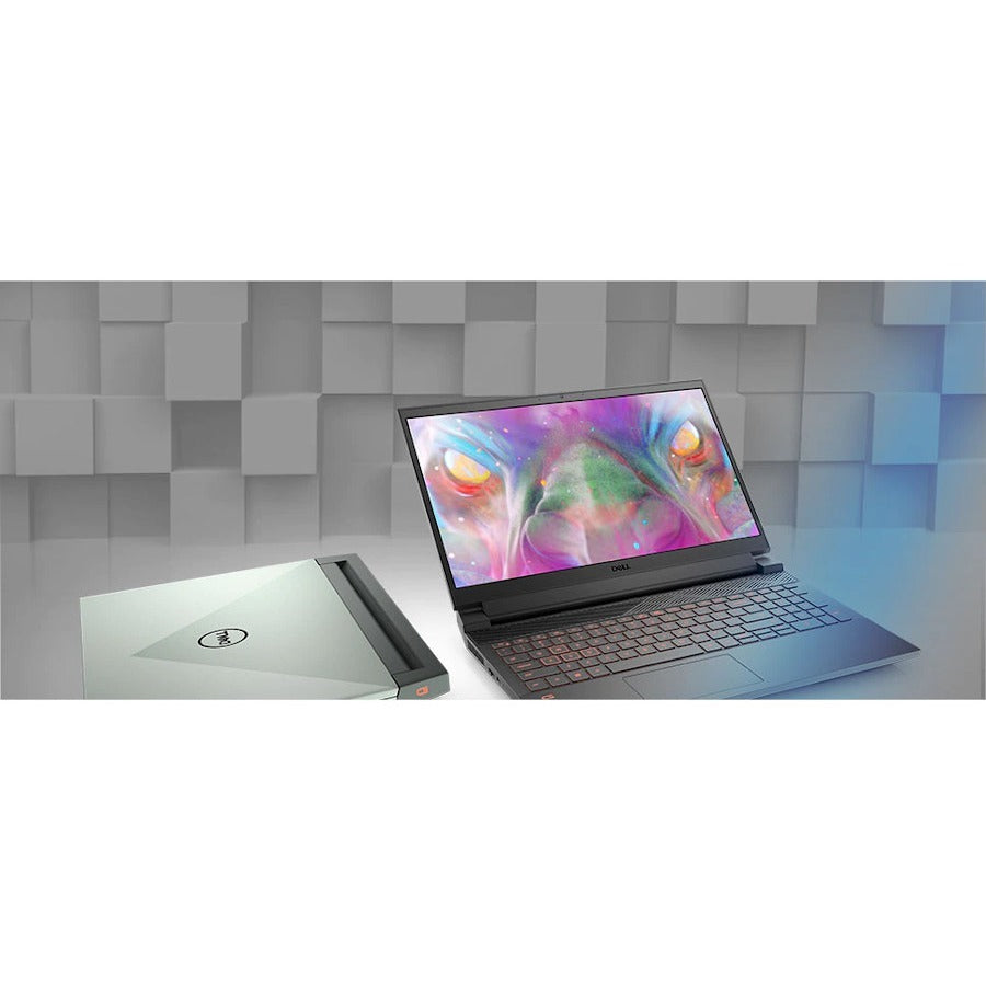 Dell-IMSourcing G5 15 5510 15.6 Gaming Notebook - Full HD - Intel Core i7 10th Gen i7-10870H - 16 GB - 512 GB SSD - Gray" 5510I710RTX3060