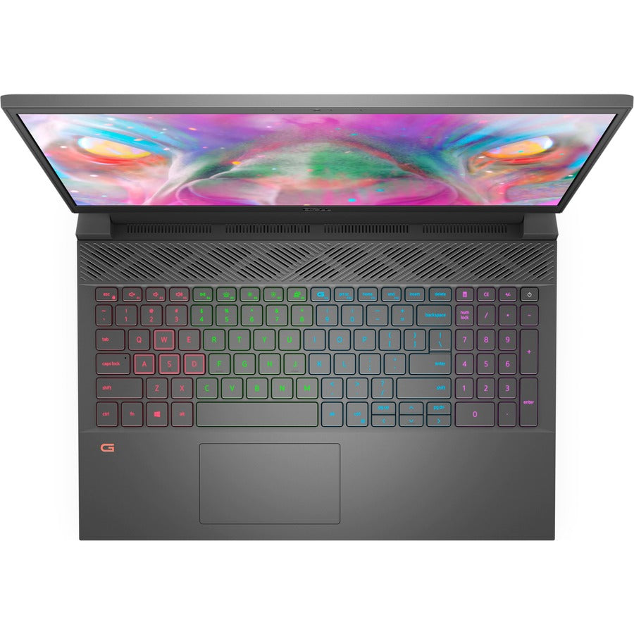 Dell-IMSourcing G5 15 5510 15.6 Gaming Notebook - Full HD - Intel Core i7 10th Gen i7-10870H - 16 GB - 512 GB SSD - Gray" 5510I710RTX3060