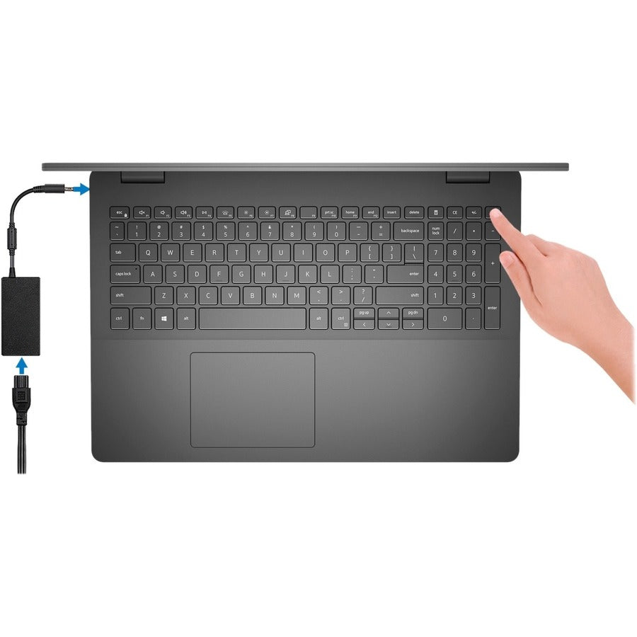 Dell-IMSourcing Inspiron 15 3000 3501 15.6 Notebook - Full HD - 1920 x 1080 - Intel Core i5 11th Gen i5-1135G7 Quad-core (4 Core) 2.40 GHz - 12 GB Total RAM - 256 GB SSD - Carbon Black" I3501-5075BLK