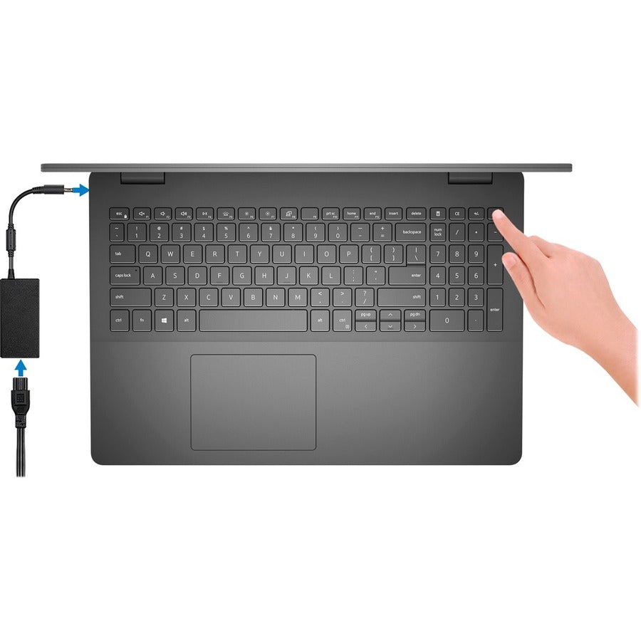 Dell-IMSourcing Inspiron 15 3000 3505 15.6 Notebook - Full HD - 1920 x 1080 - AMD Ryzen 3 3250U Dual-core (2 Core) 2.60 GHz - 8 GB Total RAM - 256 GB SSD" 22P4C