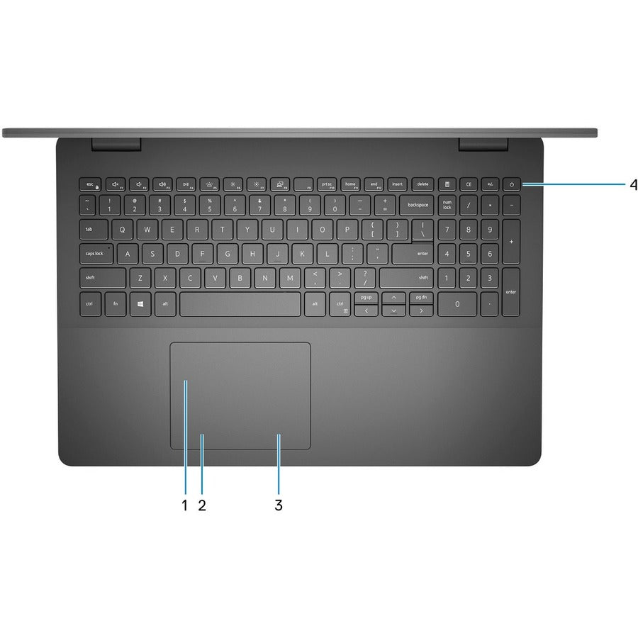 Dell-IMSourcing Inspiron 3000 3505 15.6 Touchscreen Notebook - Full HD - 1920 x 1080 - AMD Ryzen 5 3450U Quad-core (4 Core) 2.10 GHz - 8 GB Total RAM - 256 GB SSD" I3505-A542BLK