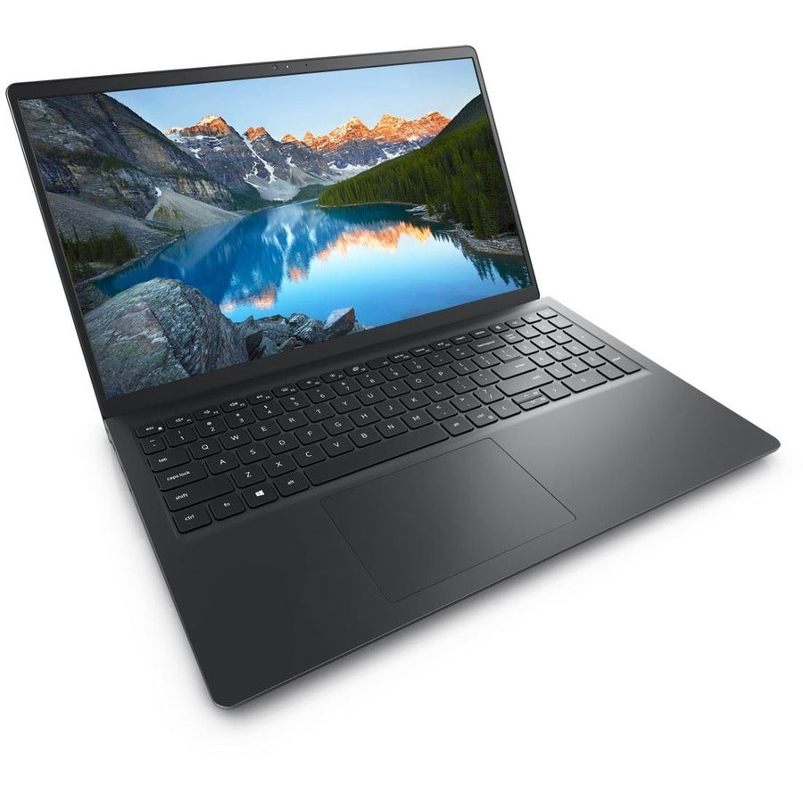 Dell-IMSourcing Inspiron 3000 3510 15.6 Notebook - HD - 1360 x 768 - Intel Celeron N4020 Dual-core (2 Core) 1.10 GHz - 4 GB Total RAM - 128 GB SSD - Carbon Black" 86XXD