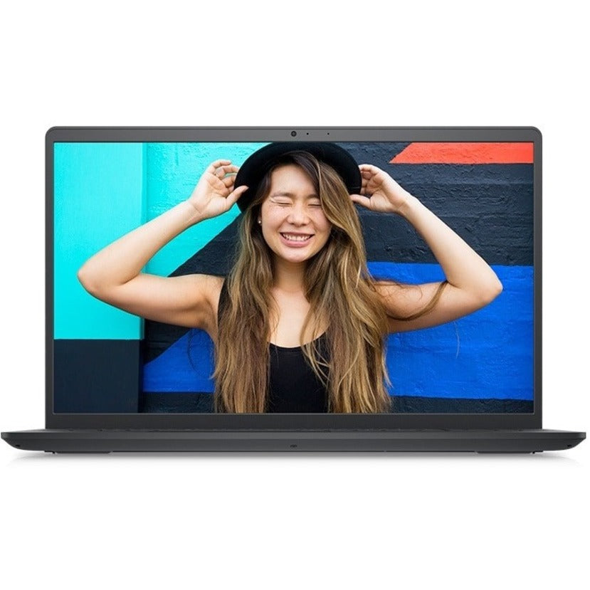 Dell-IMSourcing Inspiron 3000 3510 15.6 Notebook - HD - 1360 x 768 - Intel Celeron N4020 Dual-core (2 Core) 1.10 GHz - 4 GB Total RAM - 128 GB SSD - Carbon Black" 86XXD