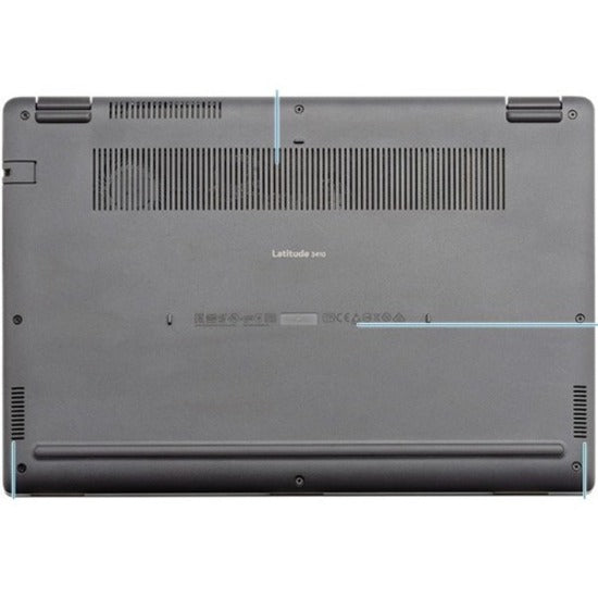 Dell-IMSourcing Latitude 3000 3410 14 Notebook - Full HD - Intel Core i5 10th Gen i5-10310U - 4 GB - 128 GB SSD - Black" LAT3410I510FHD