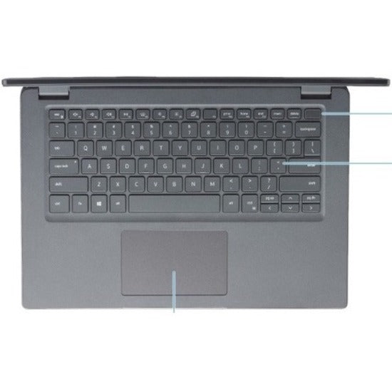 Dell-IMSourcing Latitude 3000 3410 14 Notebook - Intel Core i5 10th Gen i5-10210U - 8 GB - 256 GB SSD - Black" GR6G1
