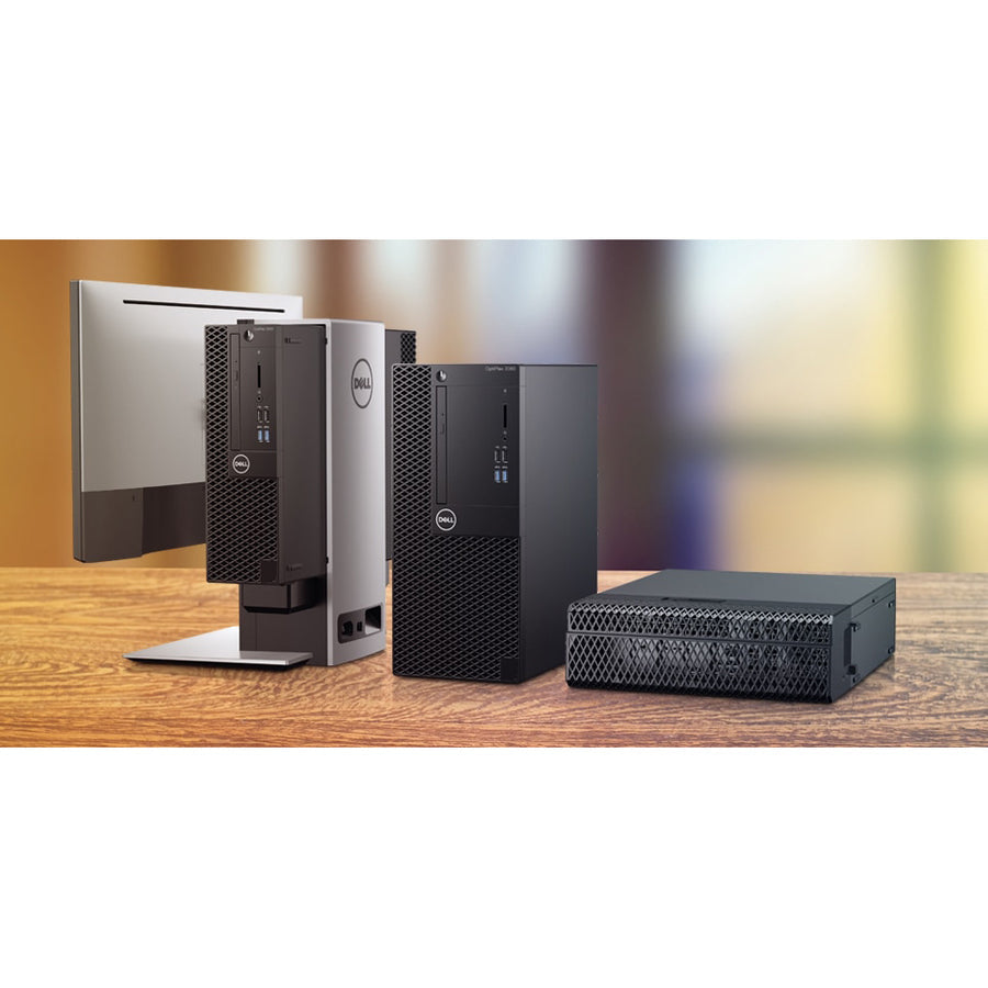 Dell-IMSourcing OptiPlex 5000 5060 Desktop Computer - Intel Core i7 8th Gen i7-8700 - 8 GB - 256 GB SSD - Small Form Factor D5HVN