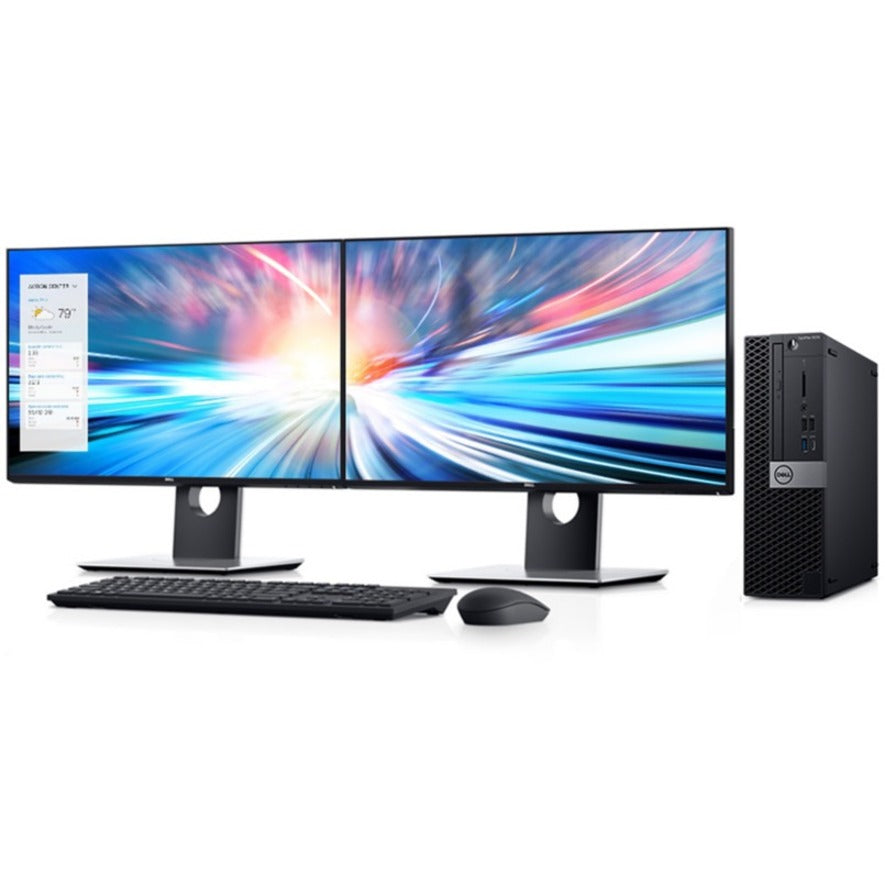 Dell-IMSourcing OptiPlex 5000 5070 Desktop Computer - Intel Core i5 9th Gen i5-9500 - 8 GB - 512 GB SSD - Small Form Factor OP5070SFFI595