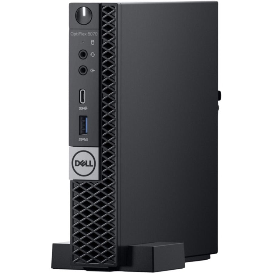 Dell-IMSourcing OptiPlex 5000 5070 Desktop Computer - Intel Core i5 9th Gen i5-9500T - 8 GB - 256 GB SSD - Micro PC 680P5