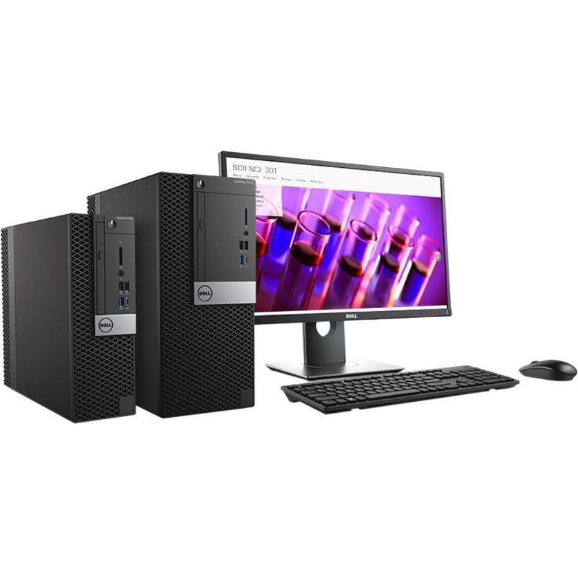 Dell-IMSourcing OptiPlex 7000 7050 Desktop Computer - Intel Core i5 7th Gen i5-7500 - 8 GB - Small Form Factor OP7050I575R430