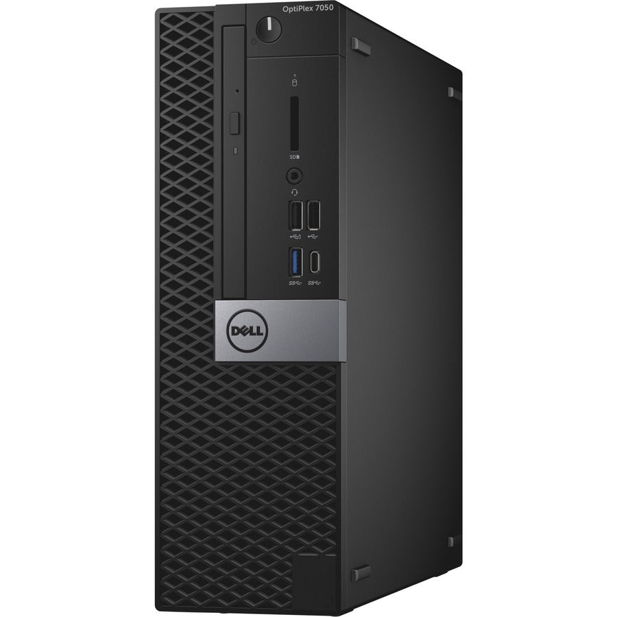 Dell-IMSourcing OptiPlex 7000 7050 Desktop Computer - Intel Core i5 7th Gen i5-7500 - 8 GB - Small Form Factor OP7050I575R430