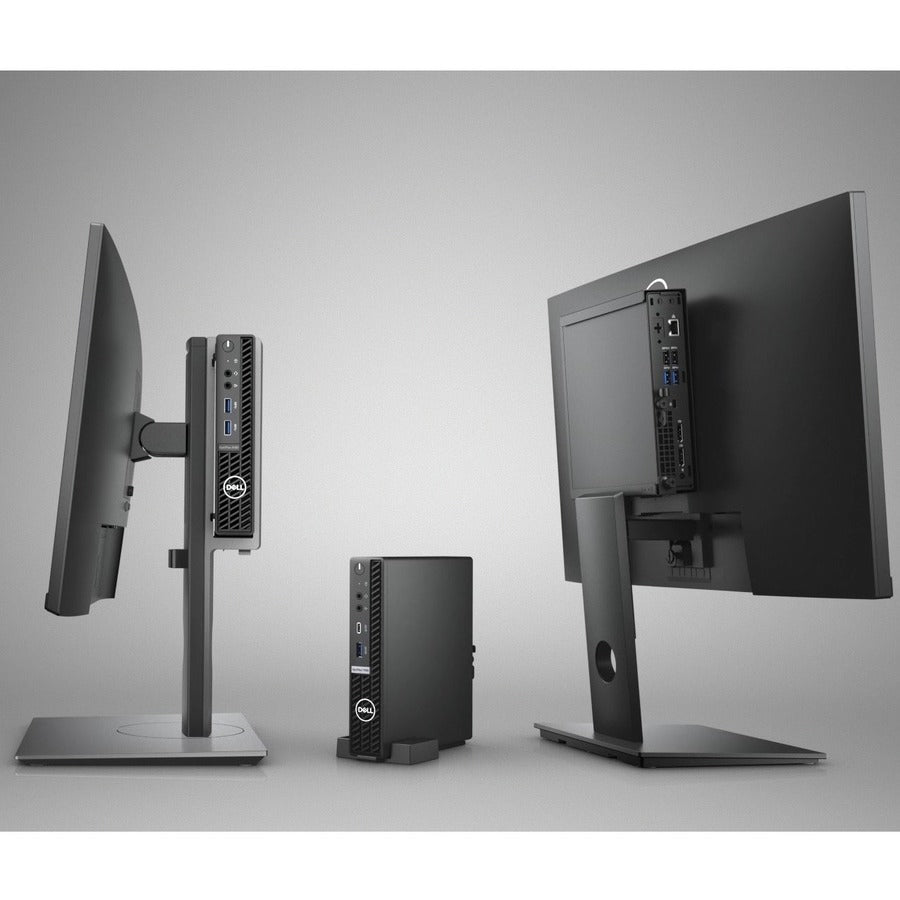 Dell-IMSourcing OptiPlex 7000 7080 Desktop Computer - Intel Core i5 10th Gen i5-10500T - 16 GB - 256 GB SSD - Micro PC YW8YR