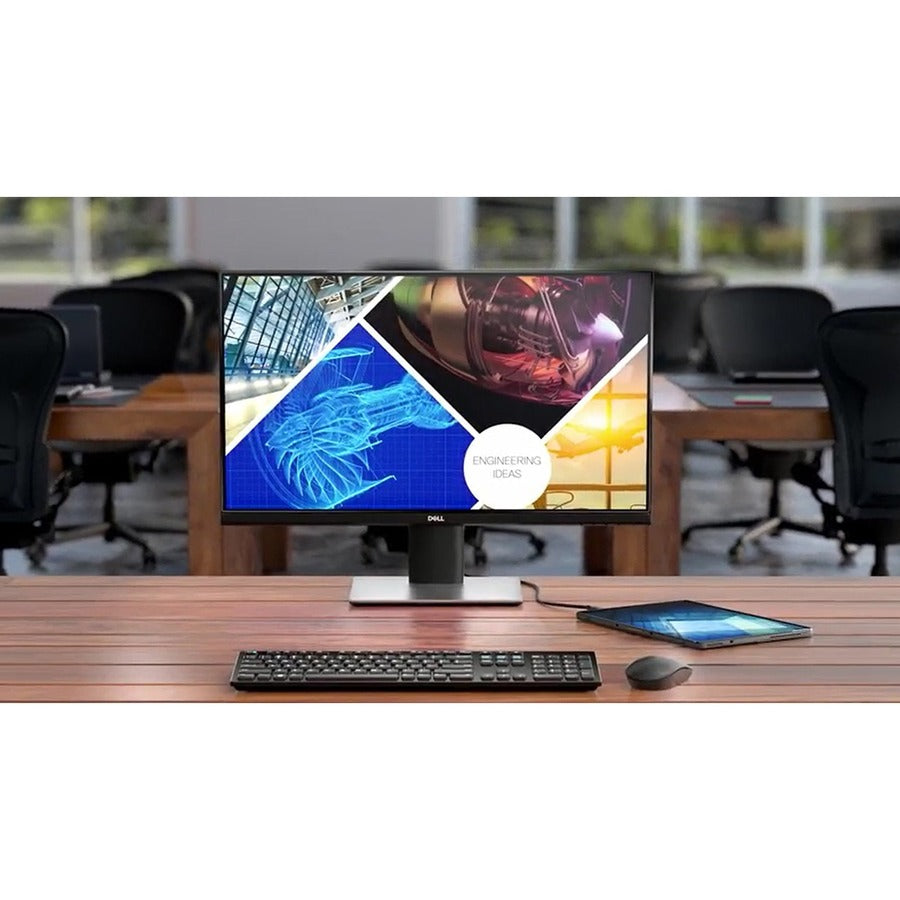 Dell-IMSourcing P2419HC 24 Class Full HD LCD Monitor - 16:9 - Black"