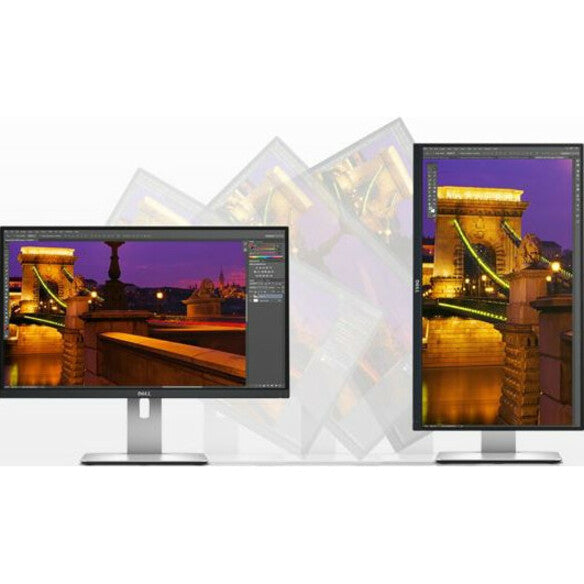 Dell-IMSourcing UltraSharp U2515H 25 Class QHD LCD Monitor - 16:9 - Black - TAA Compliant"