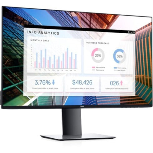 Dell-IMSourcing UltraSharp U2719D 27 Class WQHD LCD Monitor - 16:9 - Black"