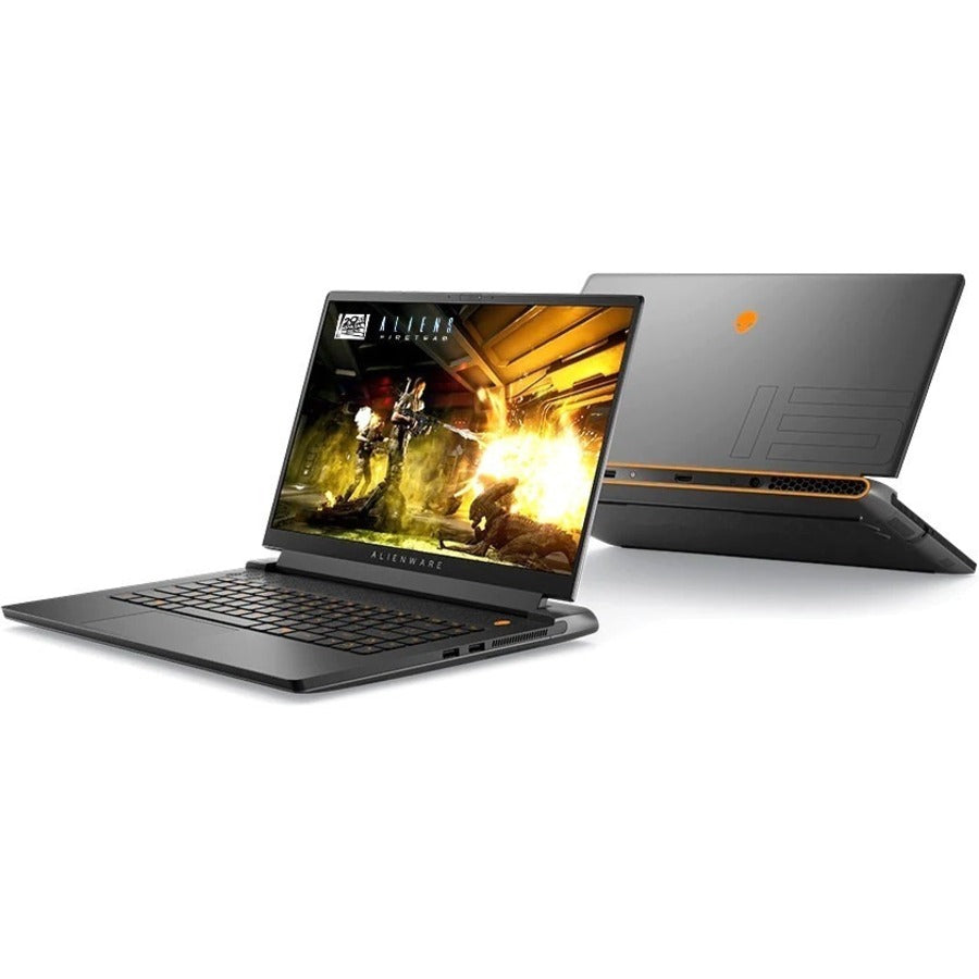 Dell-IMSourcing m15 R5 15.6 Gaming Notebook - Full HD - 1920 x 1080 - AMD Ryzen 7 5800H Octa-core (8 Core) 3.20 GHz - 8 GB Total RAM - 256 GB SSD - Dark Gray" G3W9X
