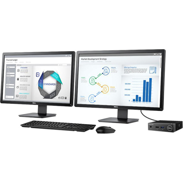 Dell-Imsourcing 3000 3040 Thin Clientintel Atom X5-Z8350 Quad-Core (4 Core) 1.44 Ghz 96Ph3