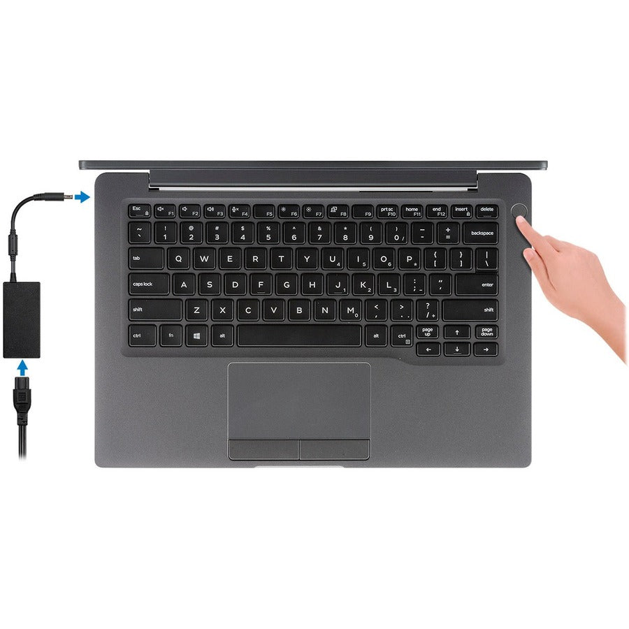 Dell-Imsourcing Latitude 14 7000 7400 14" Notebook - Full Hd - 1920 X 1080 - Intel Core I7 8Th Gen I7-8665U Quad-Core (4 Core) 1.90 Ghz - 16 Gb Total Ram - 256 Gb Ssd