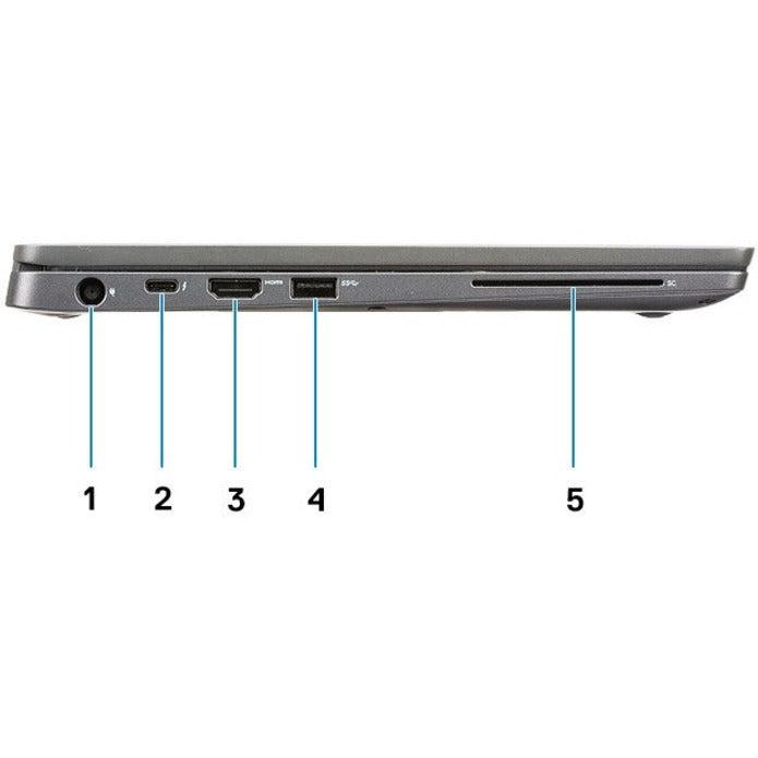 Dell-Imsourcing Latitude 14 7000 7400 14" Notebook - Full Hd - 1920 X 1080 - Intel Core I7 8Th Gen I7-8665U Quad-Core (4 Core) 1.90 Ghz - 16 Gb Total Ram - 256 Gb Ssd