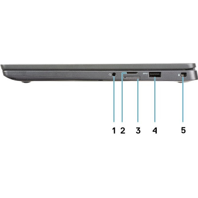 Dell-Imsourcing Latitude 14 7000 7400 14" Notebook - Full Hd - 1920 X 1080 - Intel Core I7 8Th Gen I7-8665U Quad-Core (4 Core) 1.90 Ghz - 16 Gb Total Ram - 256 Gb Ssd