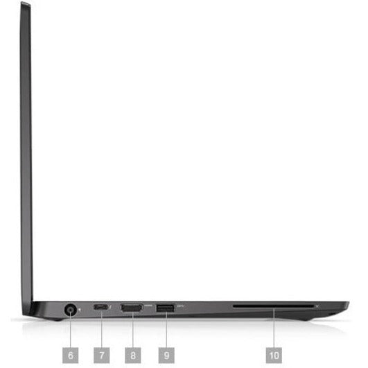 Dell-Imsourcing Latitude 14 7000 7400 14" Notebook - Full Hd - 1920 X 1080 - Intel Core I7 8Th Gen I7-8665U Quad-Core (4 Core) 1.90 Ghz - 16 Gb Total Ram - 256 Gb Ssd