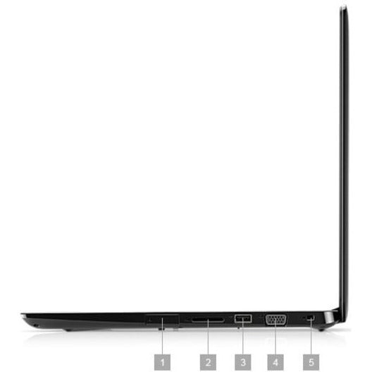Dell-Imsourcing Latitude 3000 3500 15.6" Ultrabook - Hd - 1366 X 768 - Intel Core I5 8Th Gen I5-8265U Quad-Core (4 Core) 1.60 Ghz - 8 Gb Total Ram - 500 Gb Hdd