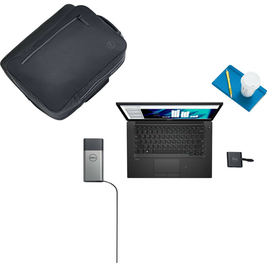 Dell-Imsourcing Latitude 7000 7480 14" Notebook - 1920 X 1080 - Intel Core I7 7Th Gen I7-7600U Dual-Core (2 Core) 2.80 Ghz - 16 Gb Total Ram - 256 Gb Ssd