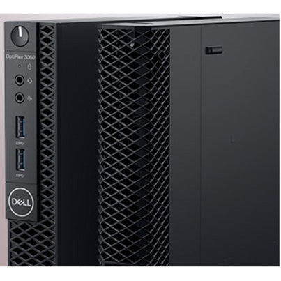 Dell-Imsourcing Optiplex 3000 3060 Desktop Computer - Intel Core I3 8Th Gen I3-8100T 3.10 Ghz - 4 Gb Ram Ddr4 Sdram - 128 Gb Ssd - Micro Pc