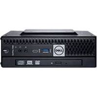 Dell-Imsourcing Optiplex 3000 3060 Desktop Computer - Intel Core I3 8Th Gen I3-8100T 3.10 Ghz - 4 Gb Ram Ddr4 Sdram - 128 Gb Ssd - Micro Pc