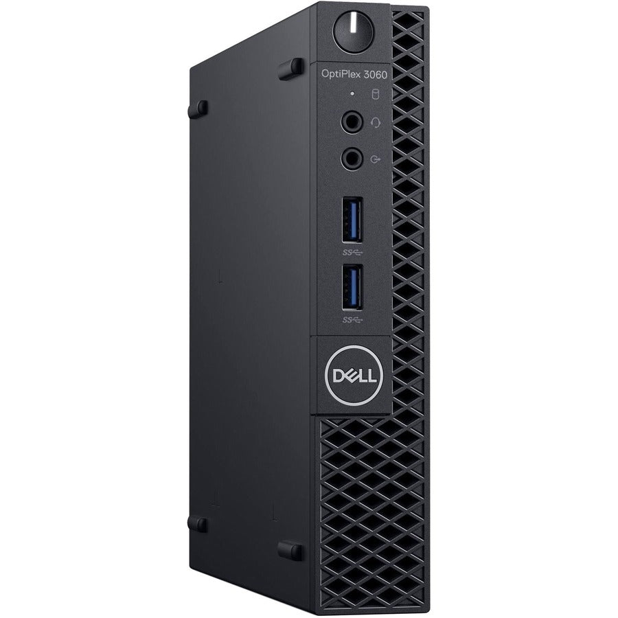 Dell-Imsourcing Optiplex 3000 3060 Desktop Computer - Intel Core I3 8Th Gen I3-8100T 3.10 Ghz - 4 Gb Ram Ddr4 Sdram - 128 Gb Ssd - Micro Pc