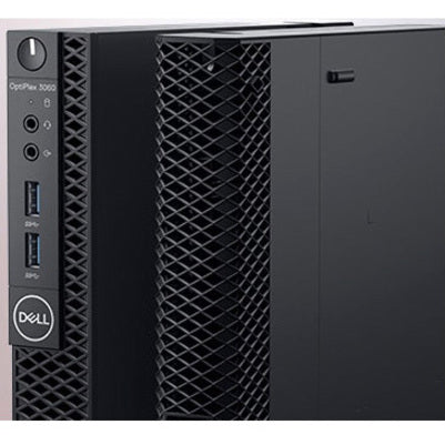 Dell-Imsourcing Optiplex 3000 3060 Desktop Computer - Intel Core I3 8Th Gen I3-8100T 3.10 Ghz - 4 Gb Ram Ddr4 Sdram - 128 Gb Ssd - Micro Pc