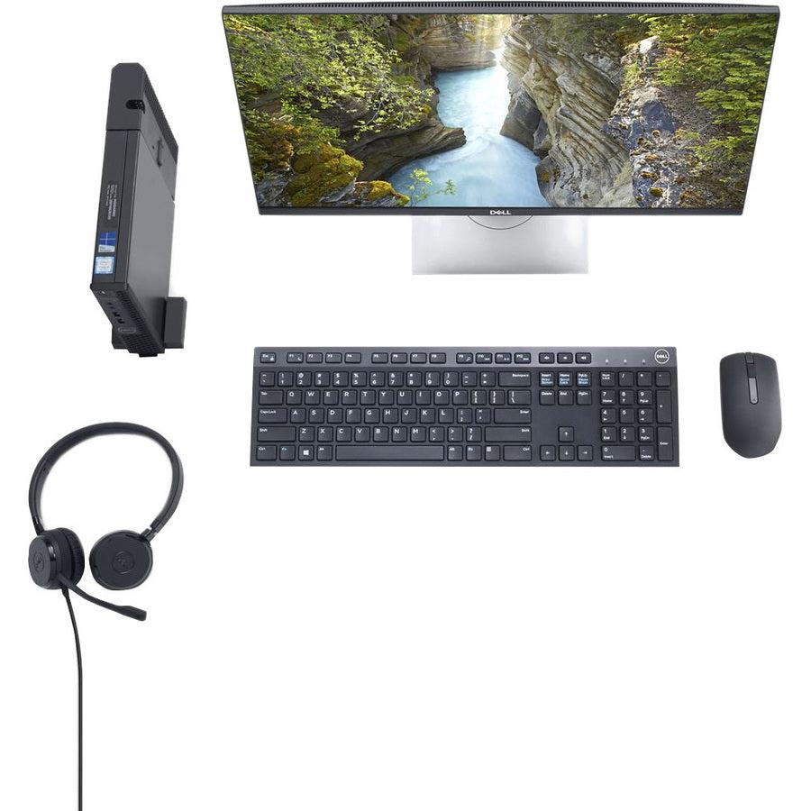 Dell-Imsourcing Optiplex 3000 3060 Desktop Computer - Intel Core I3 8Th Gen I3-8100T 3.10 Ghz - 4 Gb Ram Ddr4 Sdram - 128 Gb Ssd - Micro Pc