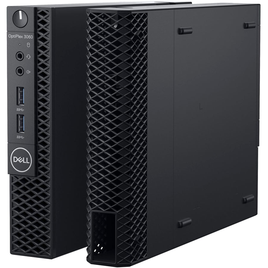 Dell-Imsourcing Optiplex 3000 3060 Desktop Computer - Intel Core I3 8Th Gen I3-8100T 3.10 Ghz - 4 Gb Ram Ddr4 Sdram - 128 Gb Ssd - Micro Pc