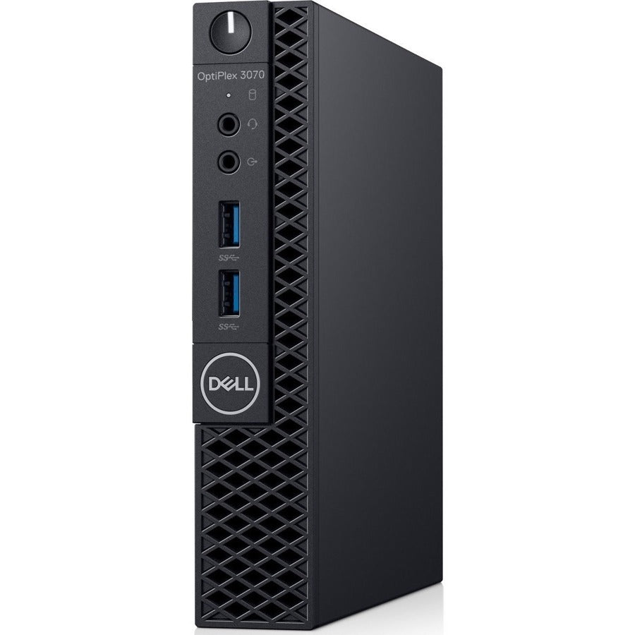 Dell-Imsourcing Optiplex 3000 3070 Desktop Computer - Intel Core I5 9Th Gen I5-9500T 2.20 Ghz - 8 Gb Ram Ddr4 Sdram - 256 Gb Ssd - Micro Pc W7Xp4