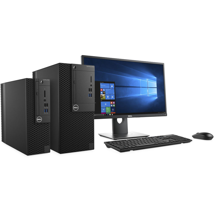 Dell-Imsourcing Optiplex 3050 Desktop Computer - Intel Core I5 7Th Gen I5-7500 3.40 Ghz - 8 Gb Ram Ddr4 Sdram - 256 Gb Ssd - Small Form Factor