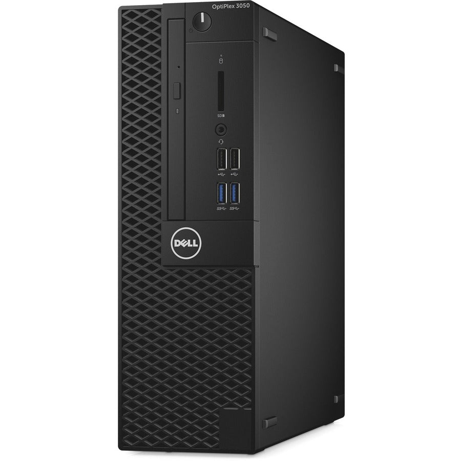 Dell-Imsourcing Optiplex 3050 Desktop Computer - Intel Core I5 7Th Gen I5-7500 3.40 Ghz - 8 Gb Ram Ddr4 Sdram - 256 Gb Ssd - Small Form Factor