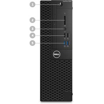 Dell-Imsourcing Optiplex 3050 Desktop Computer - Intel Core I5 7Th Gen I5-7500 3.40 Ghz - 8 Gb Ram Ddr4 Sdram - 500 Gb Hdd - Small Form Factor