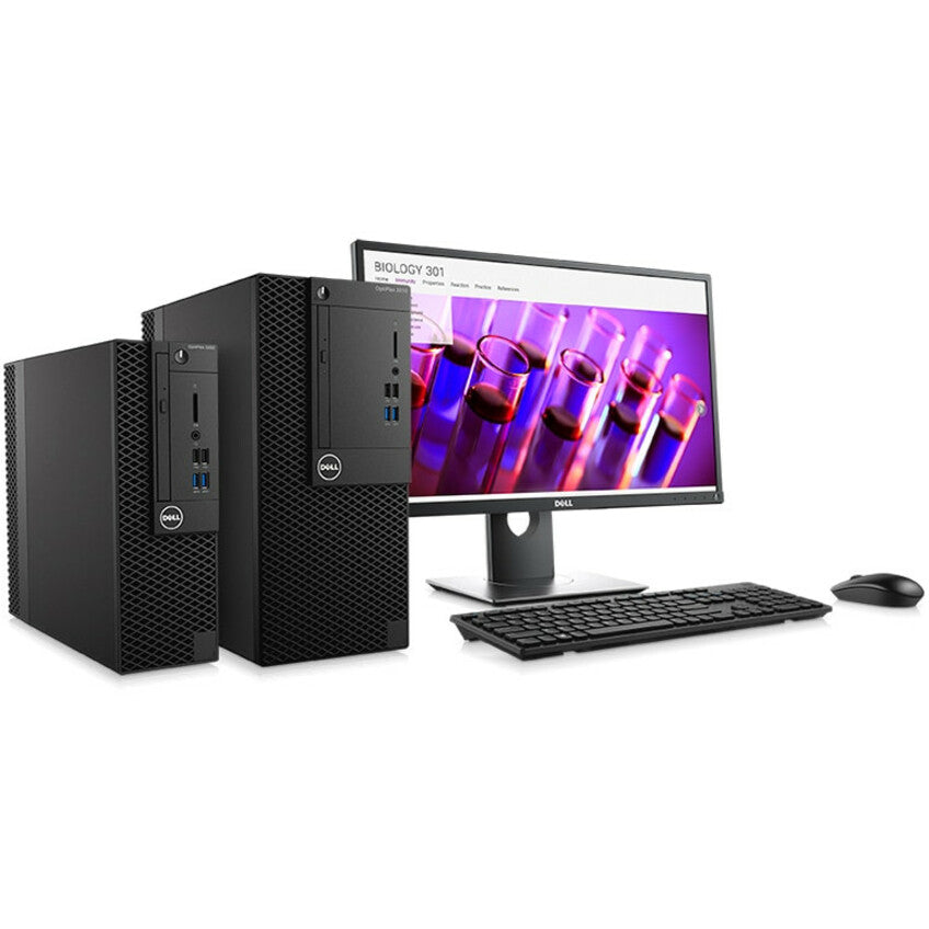 Dell-Imsourcing Optiplex 3050 Desktop Computer - Intel Core I5 7Th Gen I5-7500 3.40 Ghz - 8 Gb Ram Ddr4 Sdram - 500 Gb Hdd - Small Form Factor
