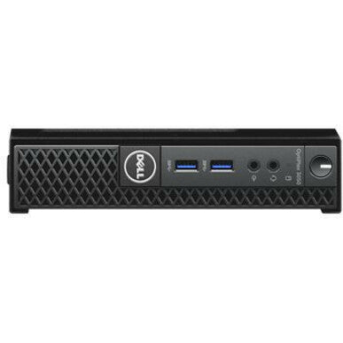 Dell-Imsourcing Optiplex 3050 Desktop Computer - Intel Core I5 7Th Gen I5-7500T 2.70 Ghz - 8 Gb Ram Ddr4 Sdram - 256 Gb Ssd - Micro Pc