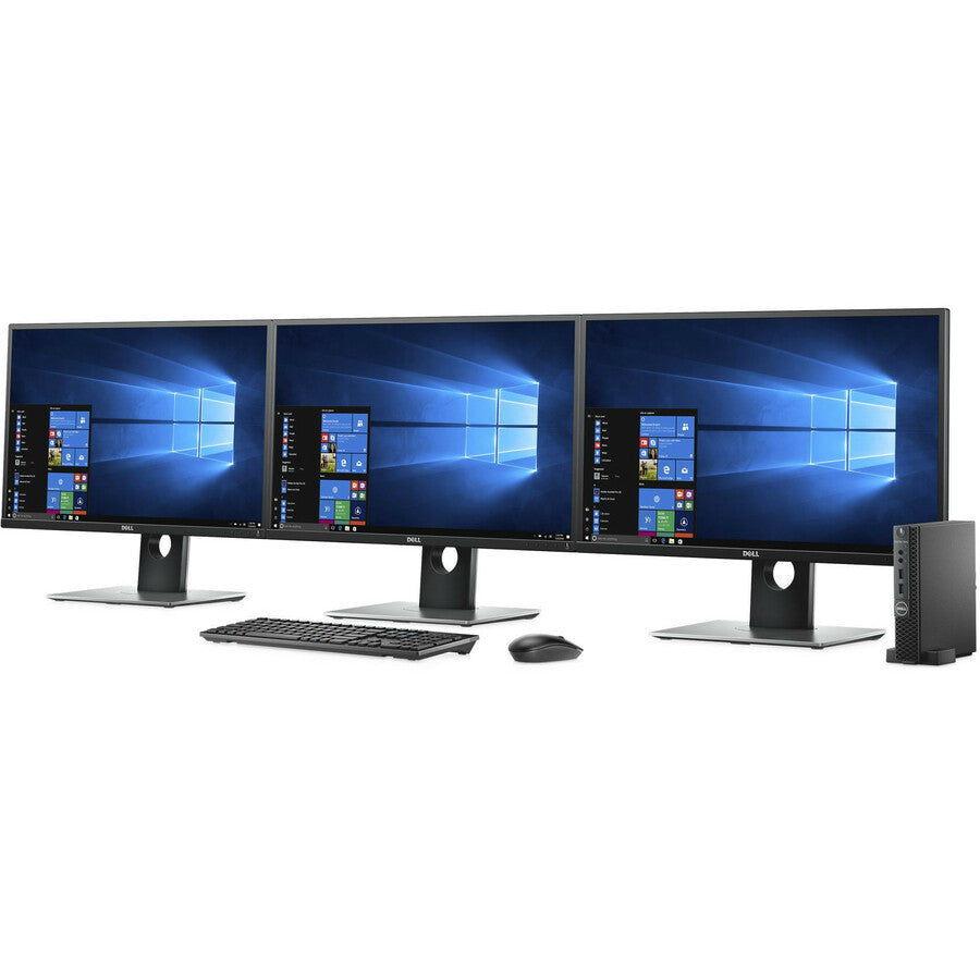 Dell-Imsourcing Optiplex 3050 Desktop Computer - Intel Core I5 7Th Gen I5-7500T 2.70 Ghz - 8 Gb Ram Ddr4 Sdram - 256 Gb Ssd - Micro Pc