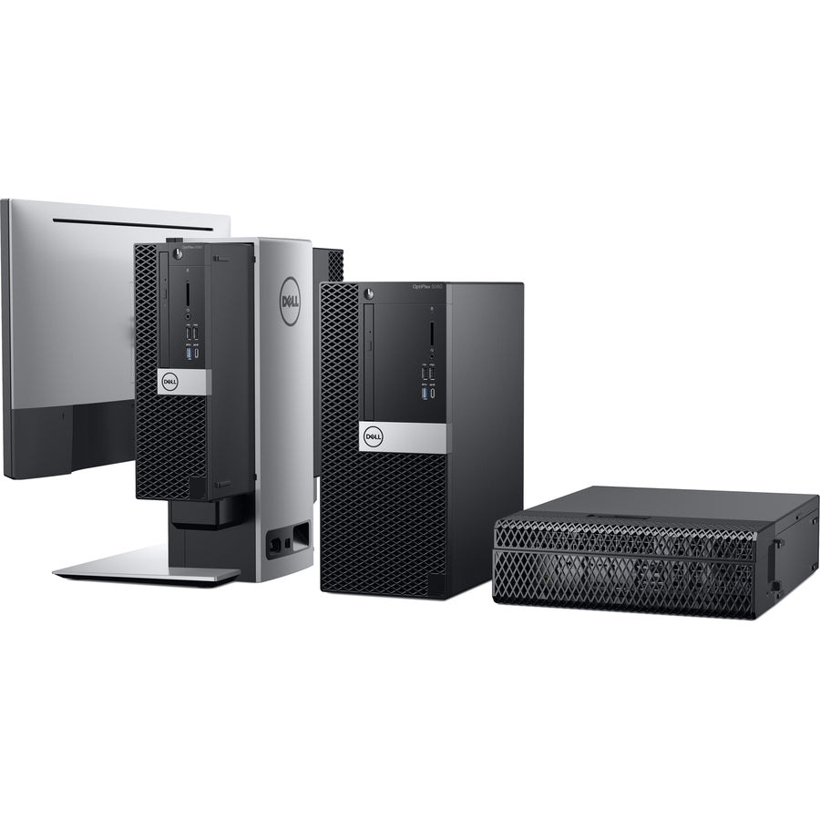 Dell-IMSourcing OptiPlex 5000 5060 Desktop Computer - Intel Core i7 8th Gen i7-8700 - 8 GB - 256 GB SSD - Small Form Factor D5HVN