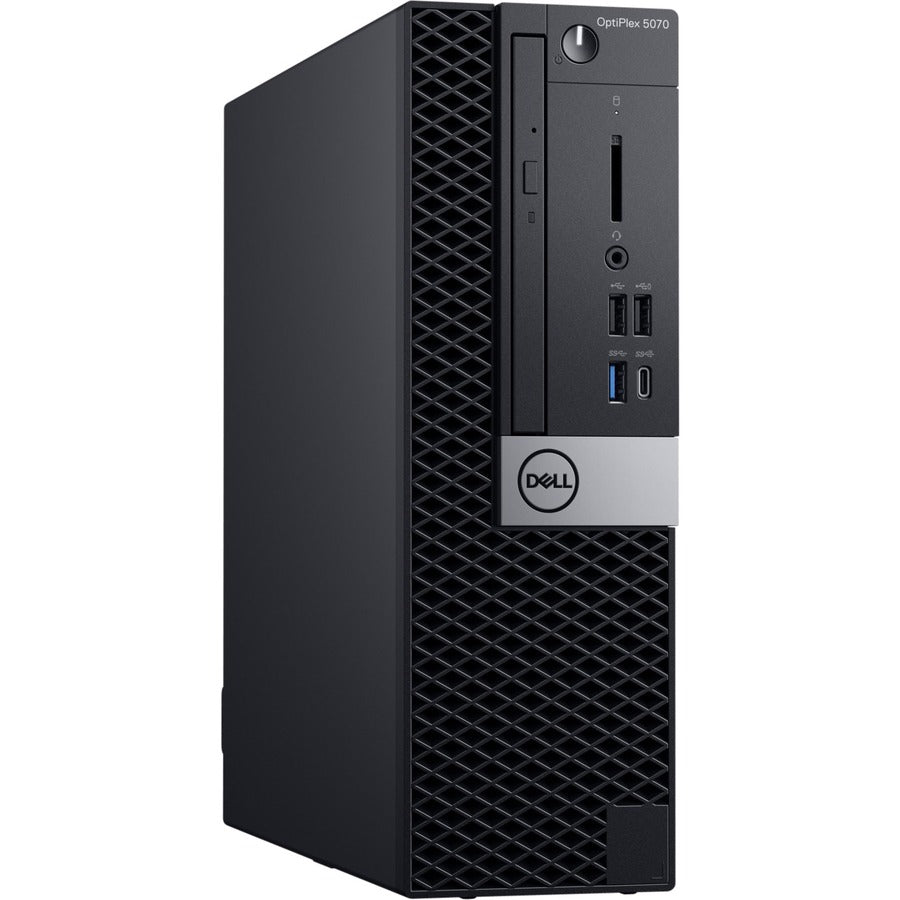 Dell-Imsourcing Optiplex 5000 5070 Desktop Computer - Intel Core I7 9Th Gen I7-9700 3 Ghz - 8 Gb Ram Ddr4 Sdram - 256 Gb Ssd - Small Form Factor