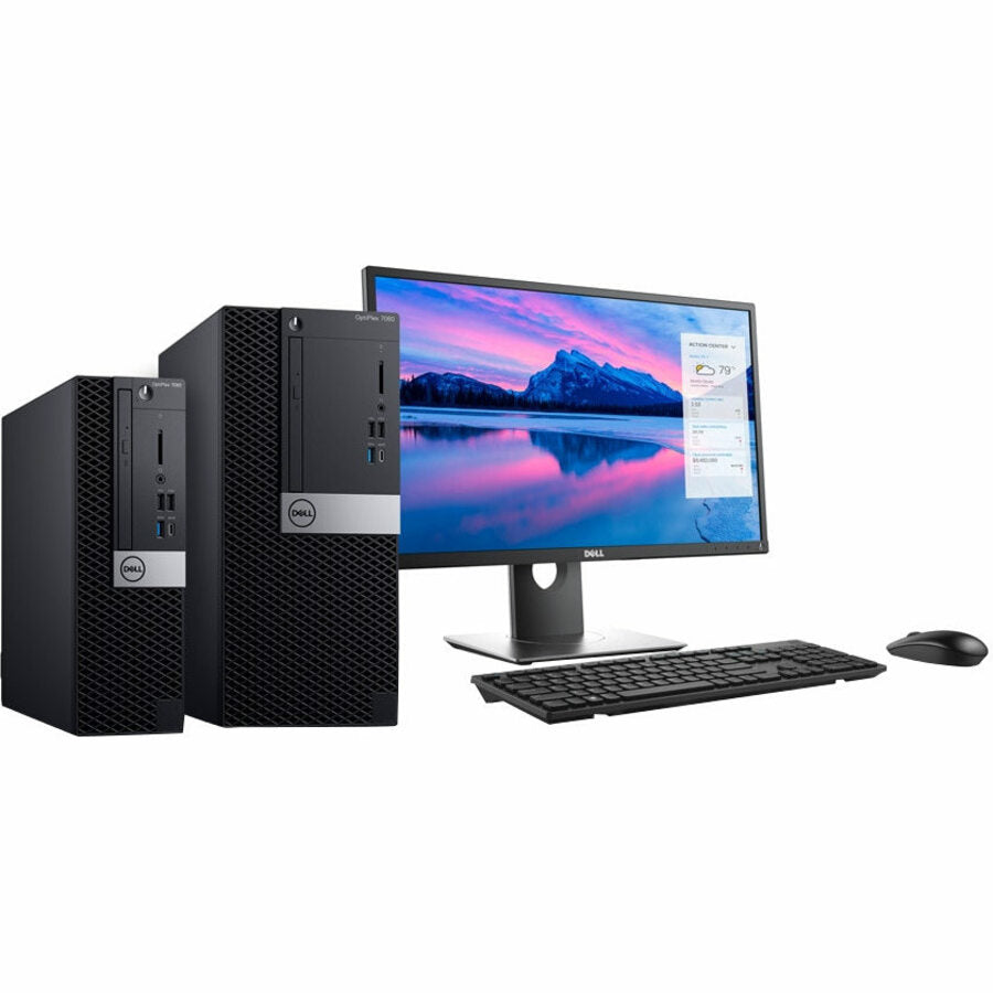 Dell-Imsourcing Optiplex 7000 7060 Desktop Computer - Intel Core I5 8Th Gen I5-8500 3 Ghz - 8 Gb Ram Ddr4 Sdram - 256 Gb Ssd - Small Form Factor