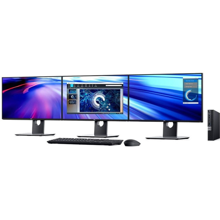 Dell-Imsourcing Optiplex 7000 7070 Desktop Computer - Intel Core I7 9Th Gen I7-9700T 2 Ghz - 16 Gb Ram Ddr4 Sdram - 256 Gb Ssd - Micro Pc