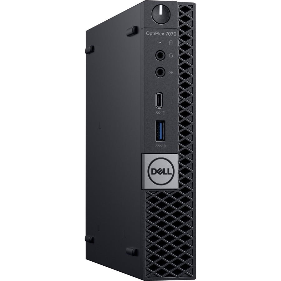 Dell-Imsourcing Optiplex 7000 7070 Desktop Computer - Intel Core I7 9Th Gen I7-9700T 2 Ghz - 16 Gb Ram Ddr4 Sdram - 256 Gb Ssd - Micro Pc