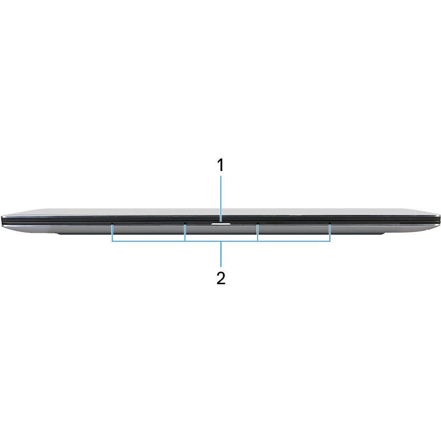 Dell-Imsourcing Xps 13 13-9370 13.3" Touchscreen Notebook - 3840 X 2160 - Intel Core I7 8Th Gen I7-8550U Quad-Core (4 Core) 1.80 Ghz - 8 Gb Total Ram - 256 Gb Ssd - Silver