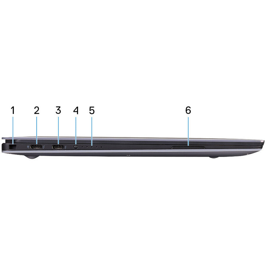 Dell-Imsourcing Xps 13 13-9370 13.3" Touchscreen Notebook - 3840 X 2160 - Intel Core I7 8Th Gen I7-8550U Quad-Core (4 Core) 1.80 Ghz - 8 Gb Total Ram - 256 Gb Ssd - Silver