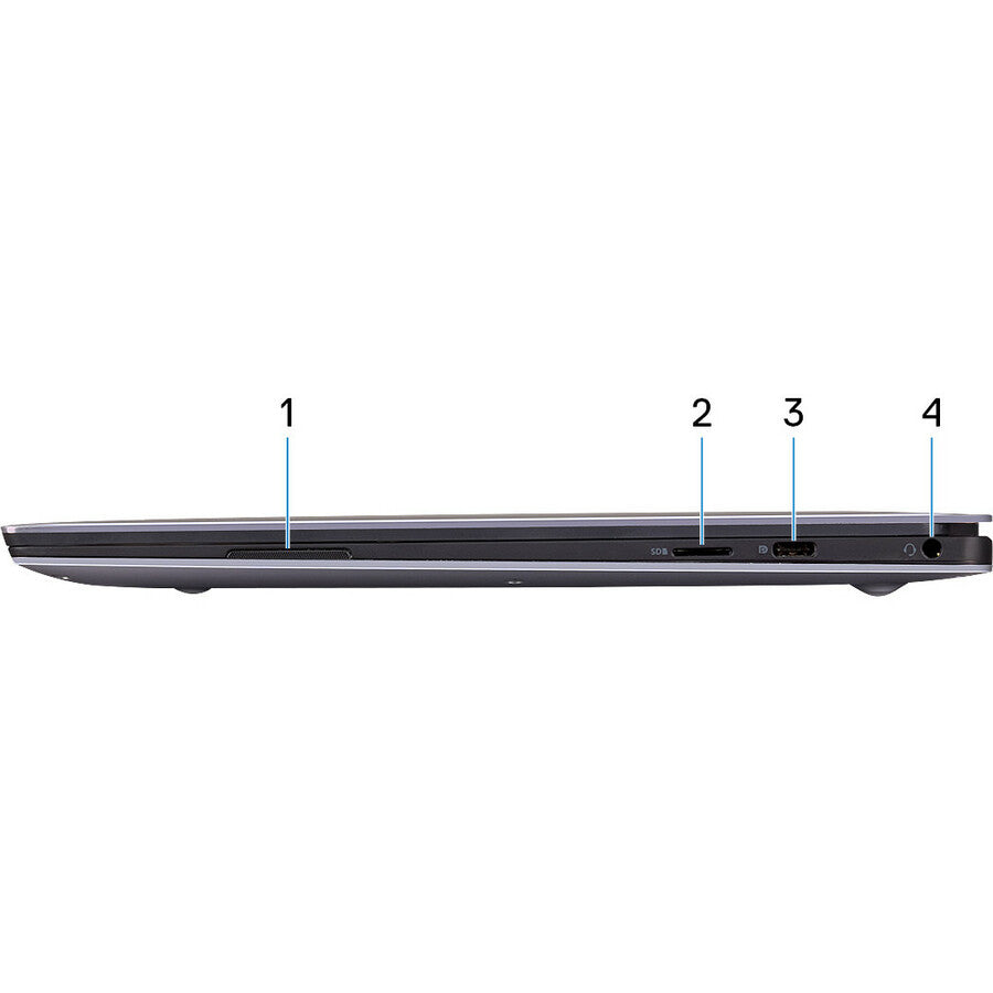 Dell-Imsourcing Xps 13 13-9370 13.3" Touchscreen Notebook - 3840 X 2160 - Intel Core I7 8Th Gen I7-8550U Quad-Core (4 Core) 1.80 Ghz - 8 Gb Total Ram - 256 Gb Ssd - Silver