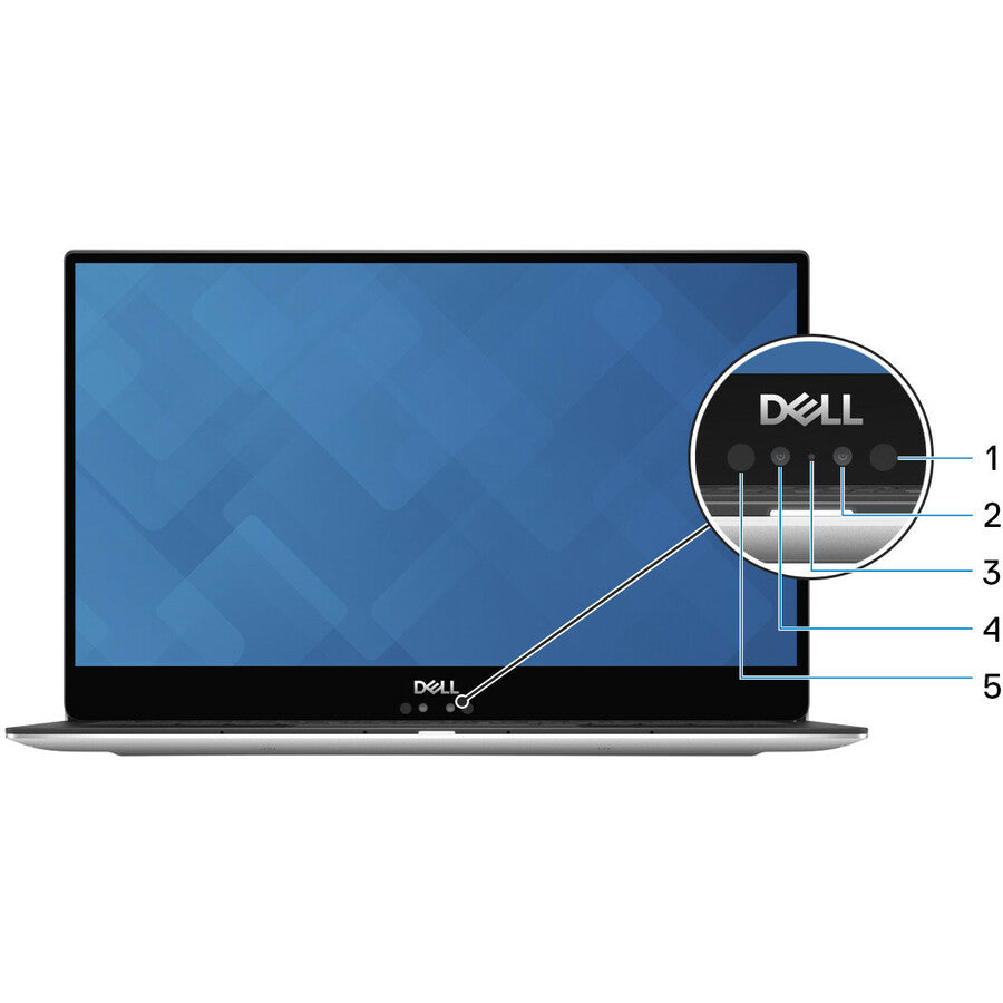 Dell-Imsourcing Xps 13 13-9370 13.3" Touchscreen Notebook - 3840 X 2160 - Intel Core I7 8Th Gen I7-8550U Quad-Core (4 Core) 1.80 Ghz - 8 Gb Total Ram - 256 Gb Ssd - Silver