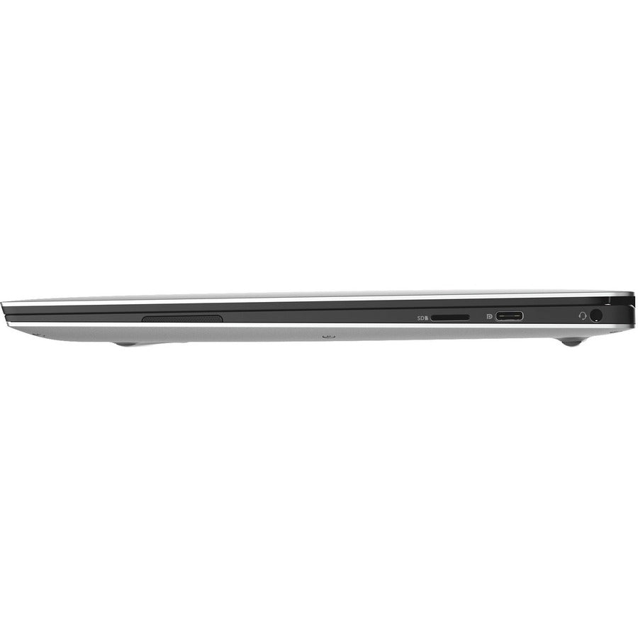Dell-Imsourcing Xps 13 13-9370 13.3" Touchscreen Notebook - 3840 X 2160 - Intel Core I7 8Th Gen I7-8550U Quad-Core (4 Core) 1.80 Ghz - 8 Gb Total Ram - 256 Gb Ssd - Silver