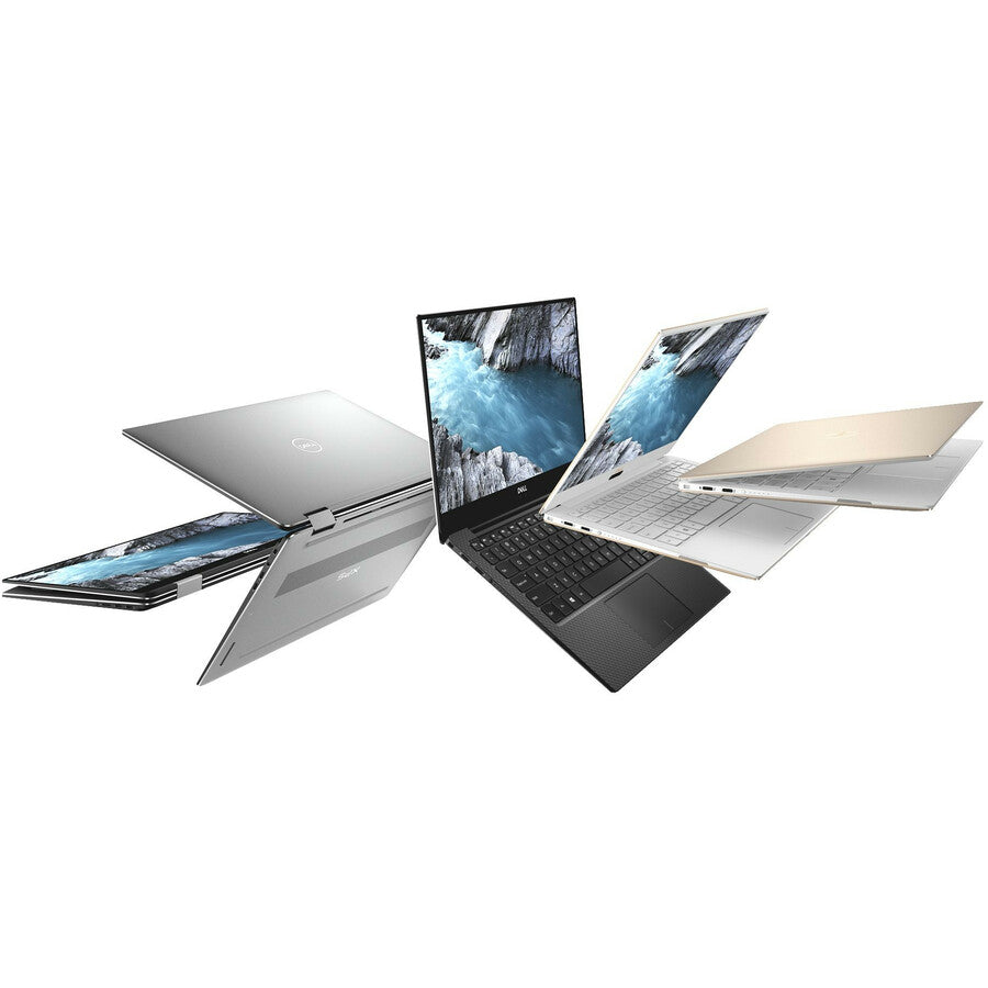 Dell-Imsourcing Xps 13 13-9370 13.3" Touchscreen Notebook - 3840 X 2160 - Intel Core I7 8Th Gen I7-8550U Quad-Core (4 Core) 1.80 Ghz - 8 Gb Total Ram - 256 Gb Ssd - Silver